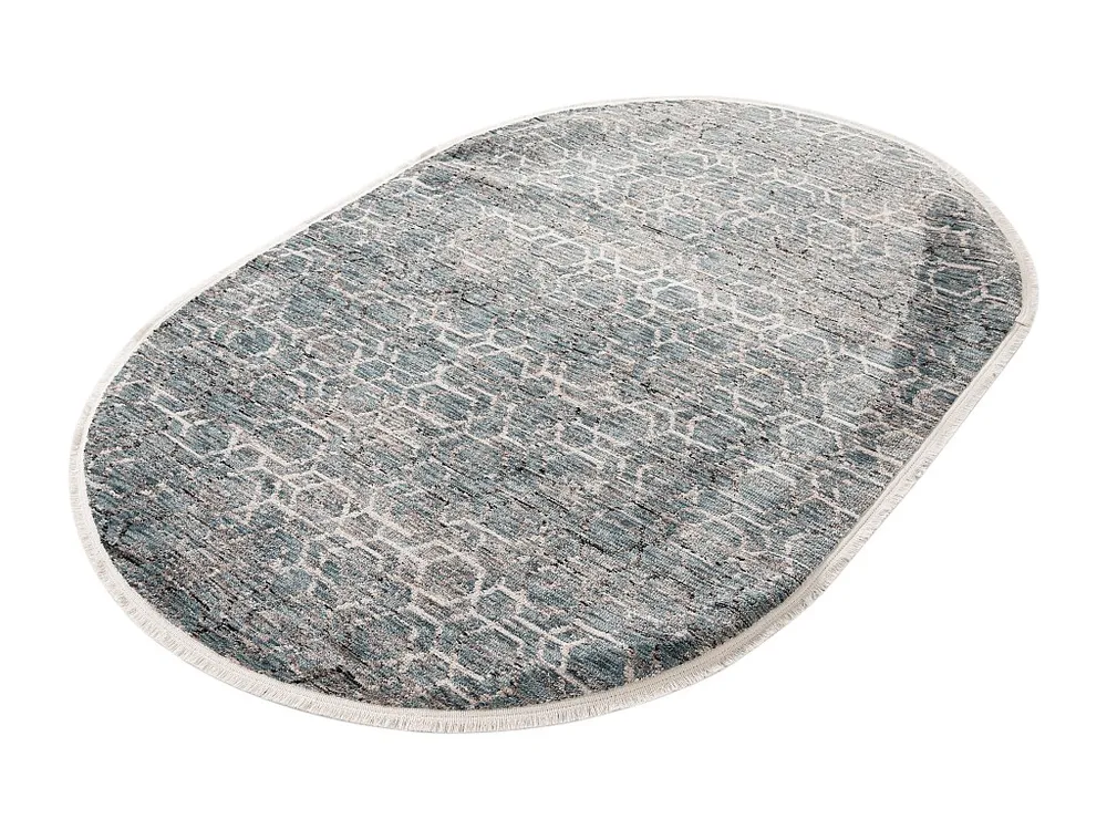 Tapijt 185 x 125 Blauw Zora Eigentijds