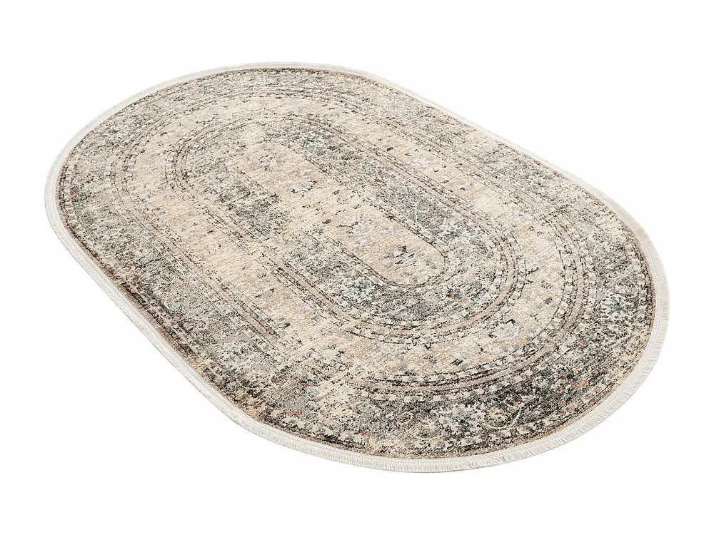 Tapijt 185 x 125 Crème Zora Contemporain