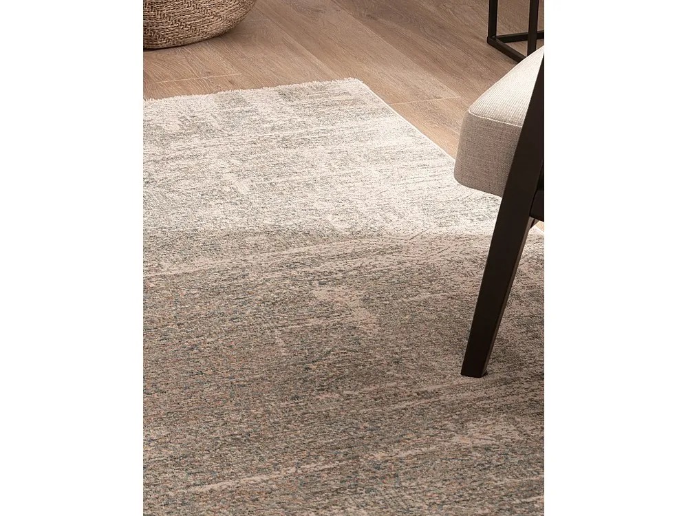 Tapijt 185 x 125 Elfenbein Zora Contemporain