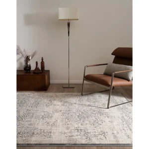 Tapijt 185x125 Crème wit Bern Shimmer