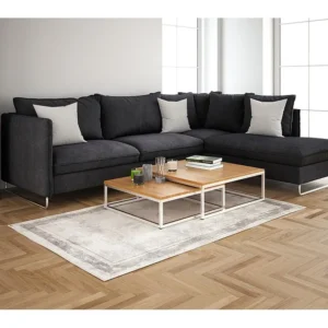 Tapijt 185x125 Grijs Airolo