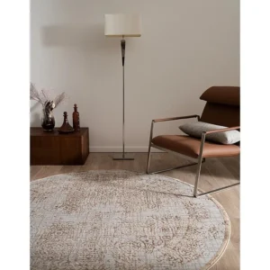 Tapijt 185x185 Grijs Bern Shimmer