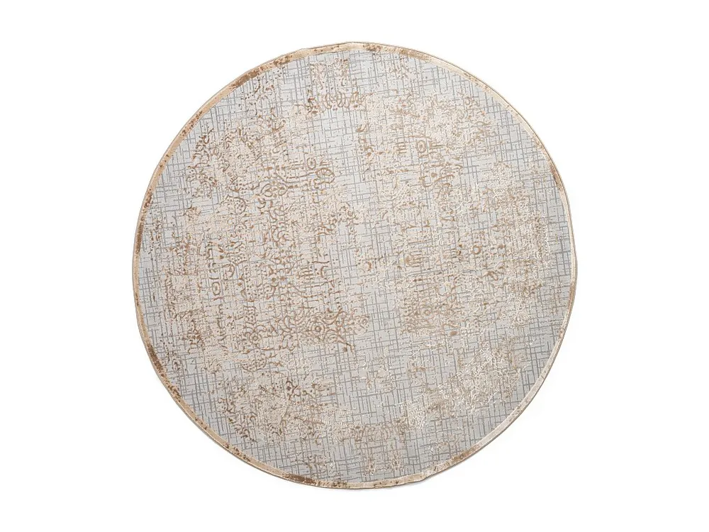 Tapijt 185x185 Grijs Bern Shimmer