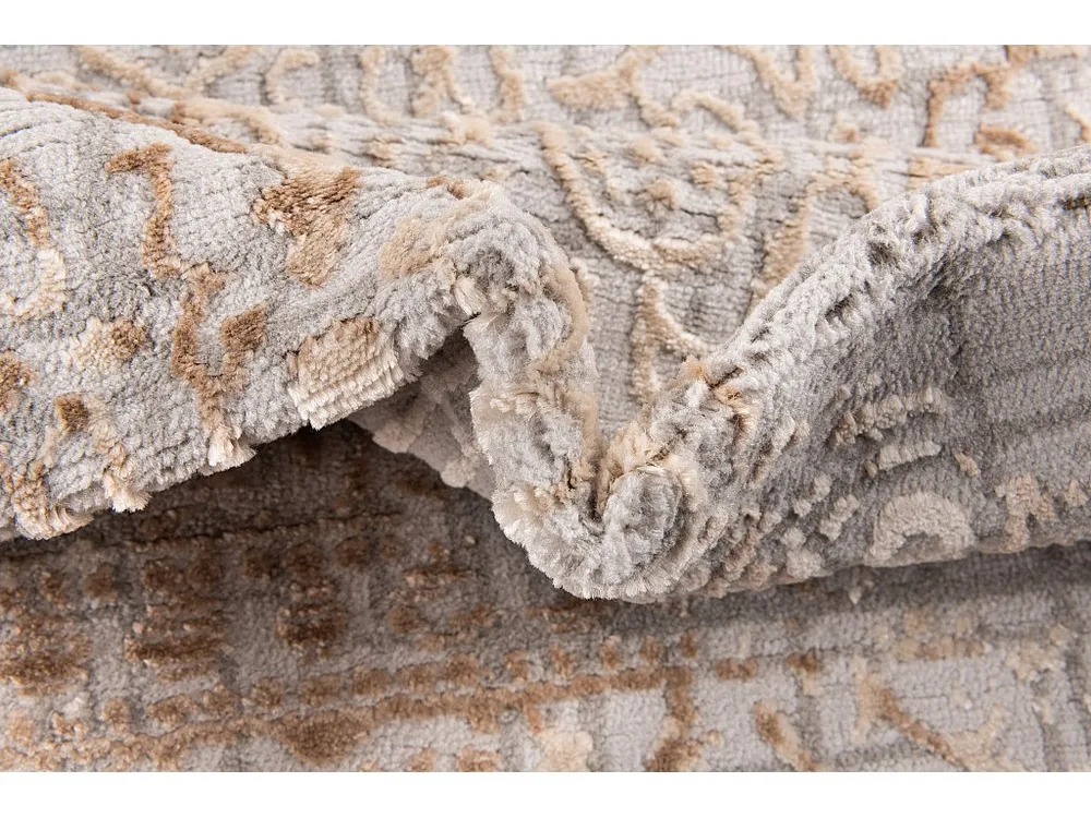 Tapijt 185x62 Grijs Bern Shimmer