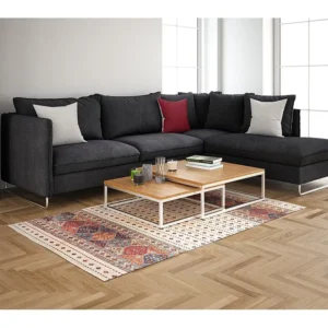 Tapijt 185x65 Veelkleurig Kriens Maori
