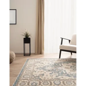 Tapijt 200 x 100 Blauw Zora Classical