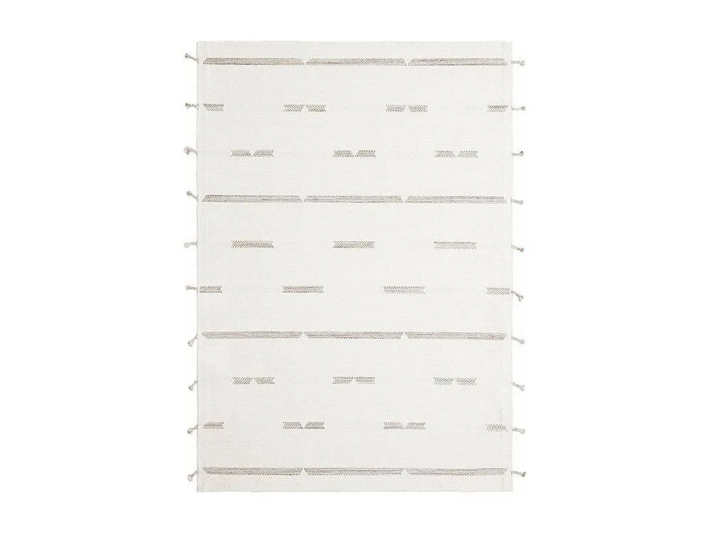 Tapijt - 225x100 - Wit - Juniper Boho