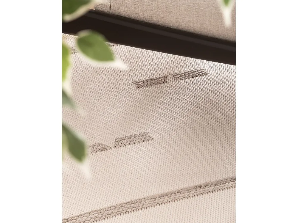Tapijt - 225x100 - Wit - Juniper Boho