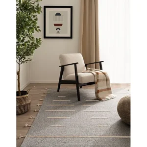 Tapijt - 230x160 - Grijs - Juniper Boho