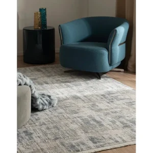 Tapijt 240x240 Blauw Davos Miracle