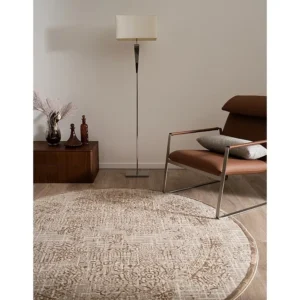 Tapijt 240x240 Ecru Bern Shimmer