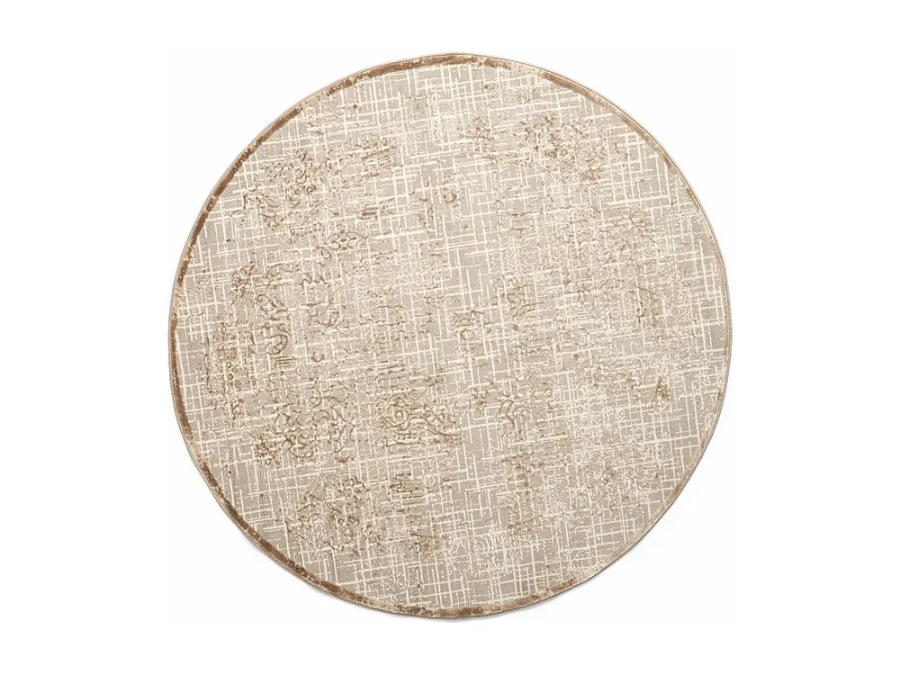 Tapijt 240x240 Ecru Bern Shimmer