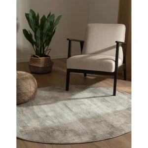 Tapijt 240x240 Grijs Davos Onberispelijk