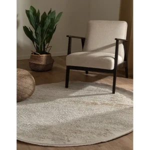 Tapijt 240x240 Grijs Ecru Davos Charme