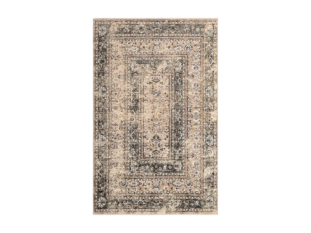 Tapijt 245 x 155 Crème Zora Strak