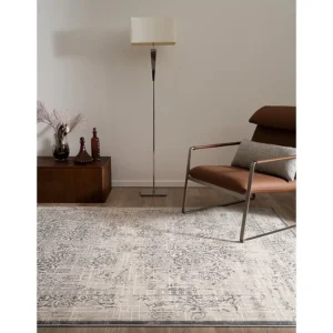 Tapijt 245x160 Crème wit Bern Shimmer