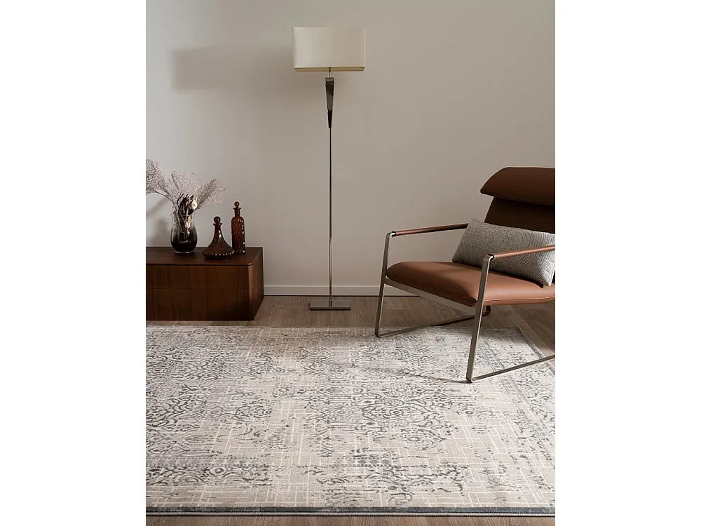 Tapijt 245x160 Crème wit Bern Shimmer