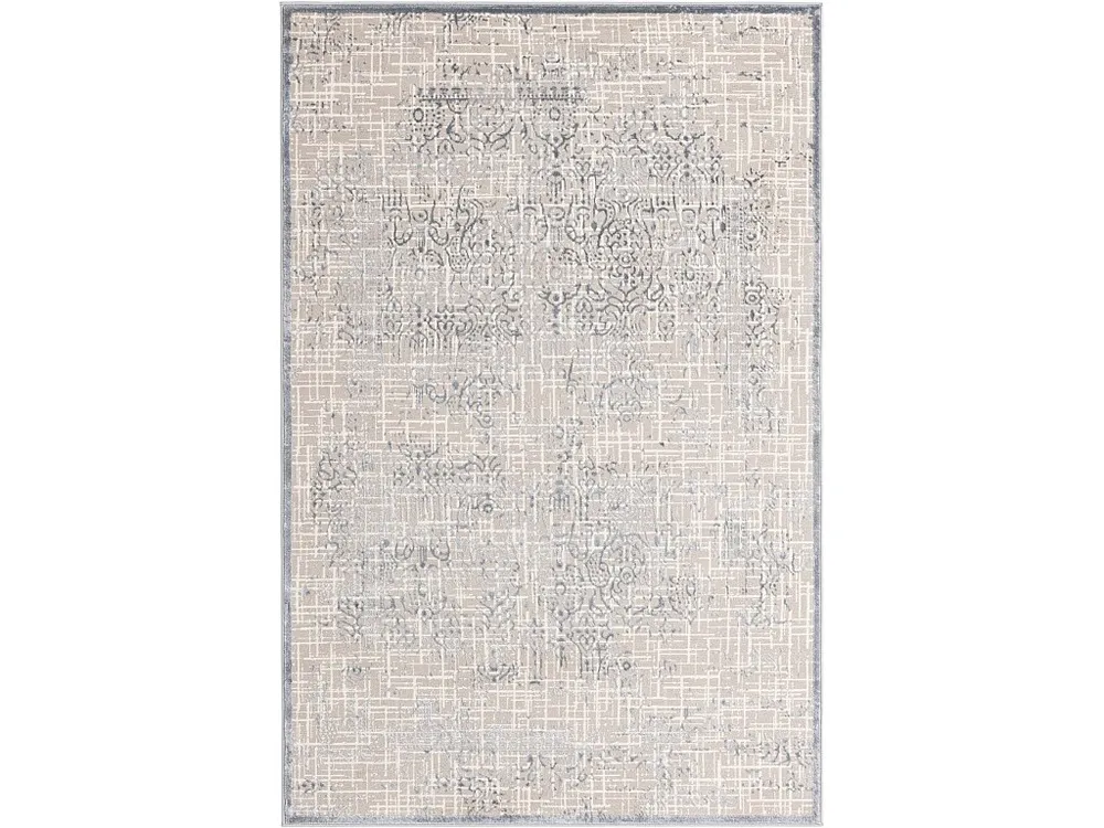 Tapijt 245x160 Crème wit Bern Shimmer