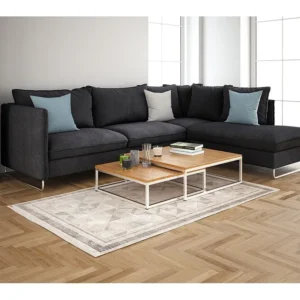 Tapijt 245x160 Ecru Airolo