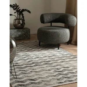 Tapijt 245x160 Grijs Davos Grecian