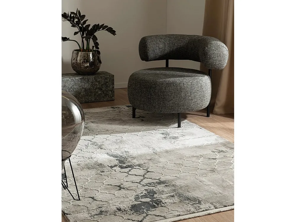Tapijt 245x160 Grijs Davos Netstof