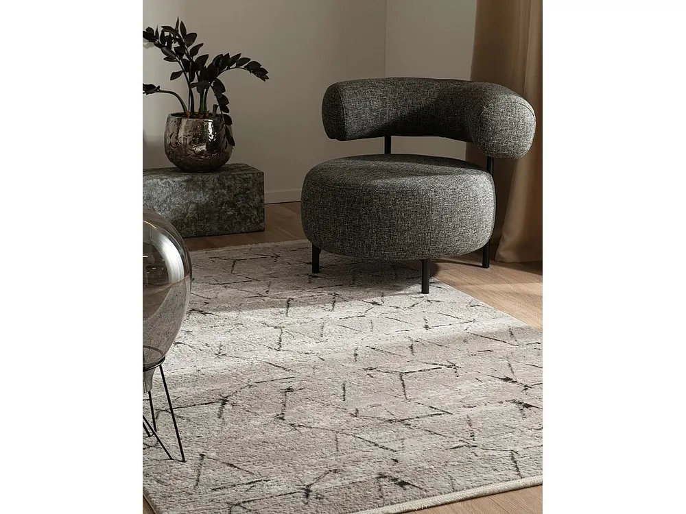 Tapijt 245x160 Grijs Davos Spice