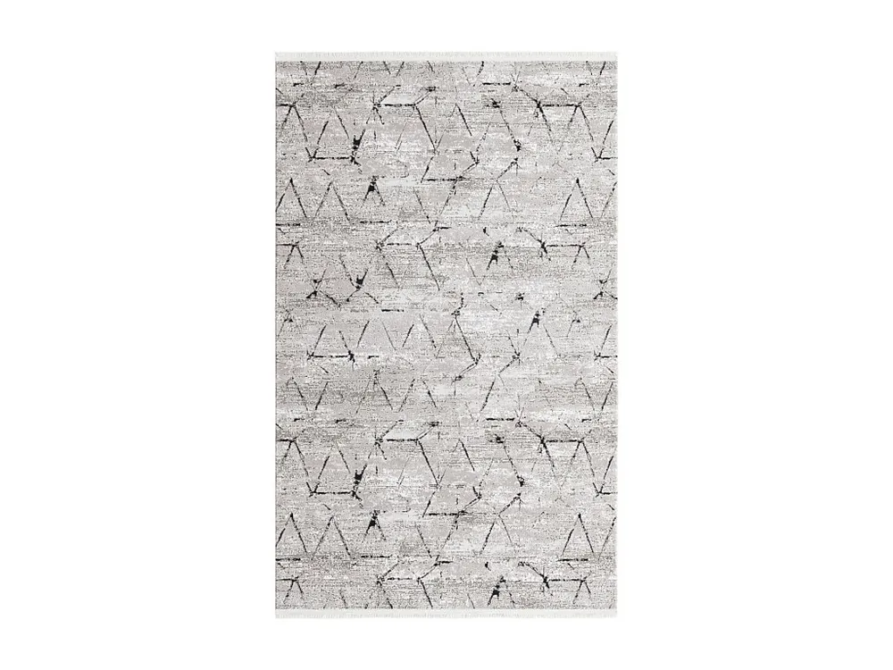 Tapijt 245x160 Grijs Davos Spice