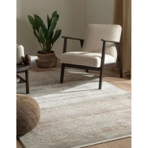 Tapijt 245x160 Grijs Natuurtint Davos Charme
