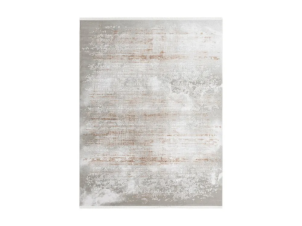 Tapijt 245x160 Grijs Natuurtint Davos Charme