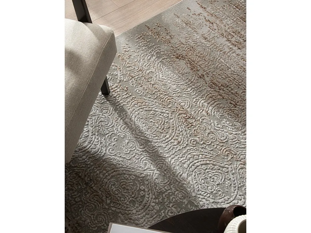Tapijt 245x160 Grijs Natuurtint Davos Charme