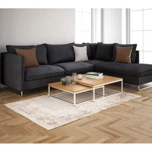 Tapijt 275x185 Ecru Airolo