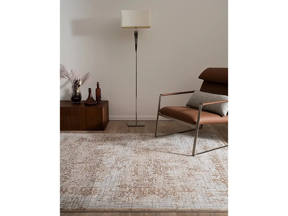 Tapijt 275x185 Grijs Bern Shimmer