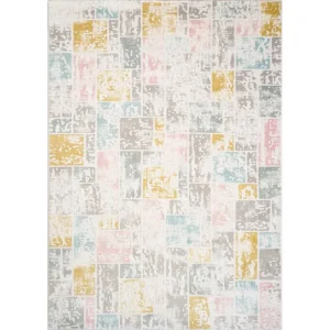 Tapijt 290x200 Veelkleurig Royal Puz