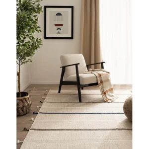Tapijt - 290x200 - Wit - Juniper Tijdloos