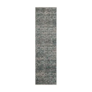 Tapijt 300 x 80 Blauw Zora Actueel
