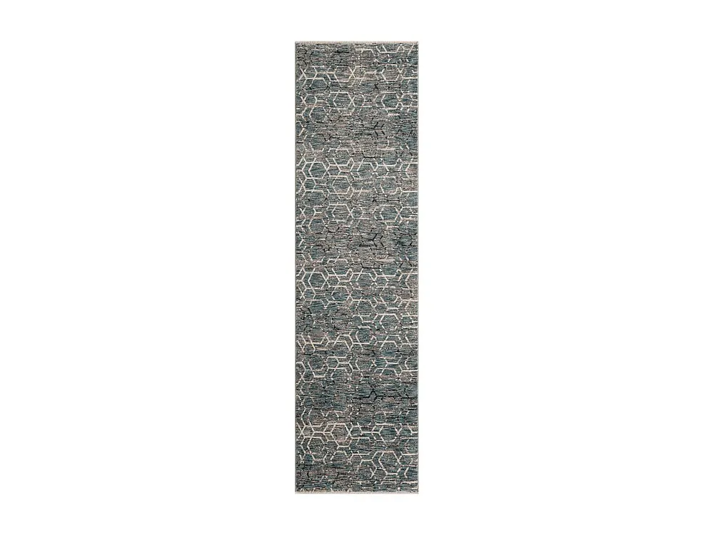 Tapijt 300 x 80 Blauw Zora Actueel