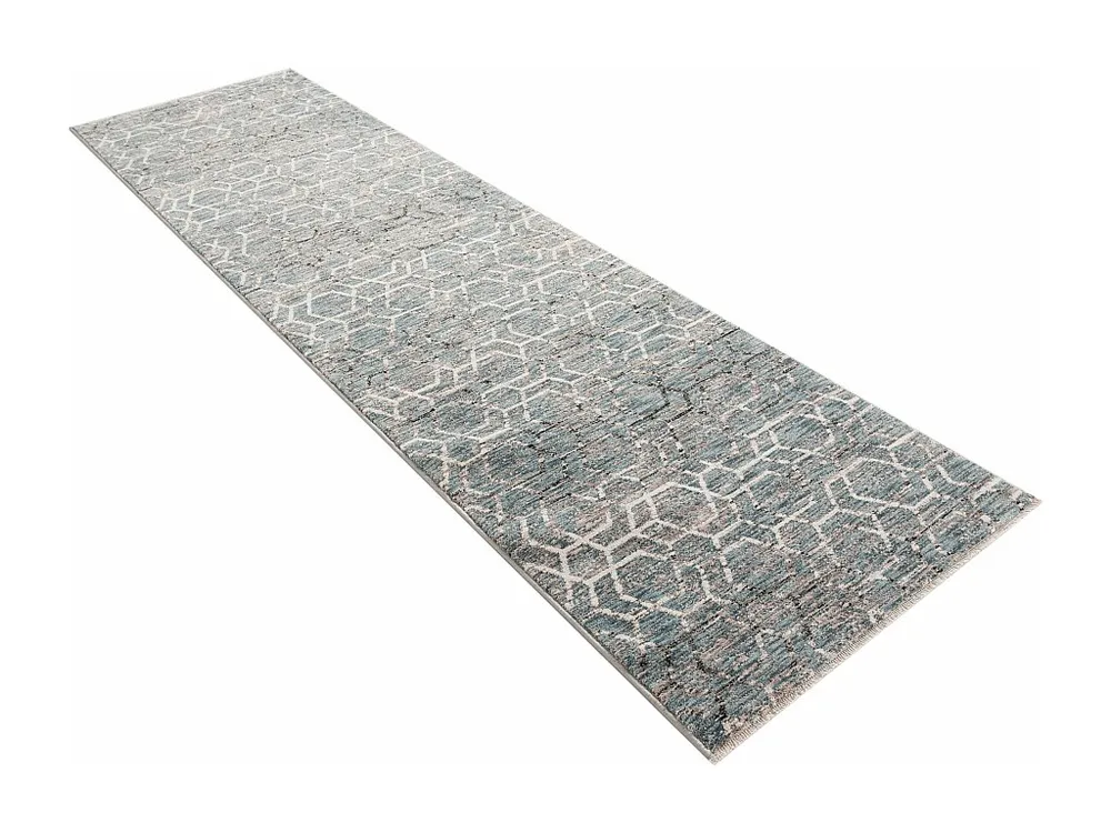 Tapijt 300 x 80 Blauw Zora Actueel