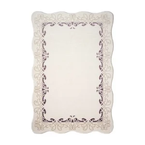 Tapijt 300x100 Paars Royal Frame