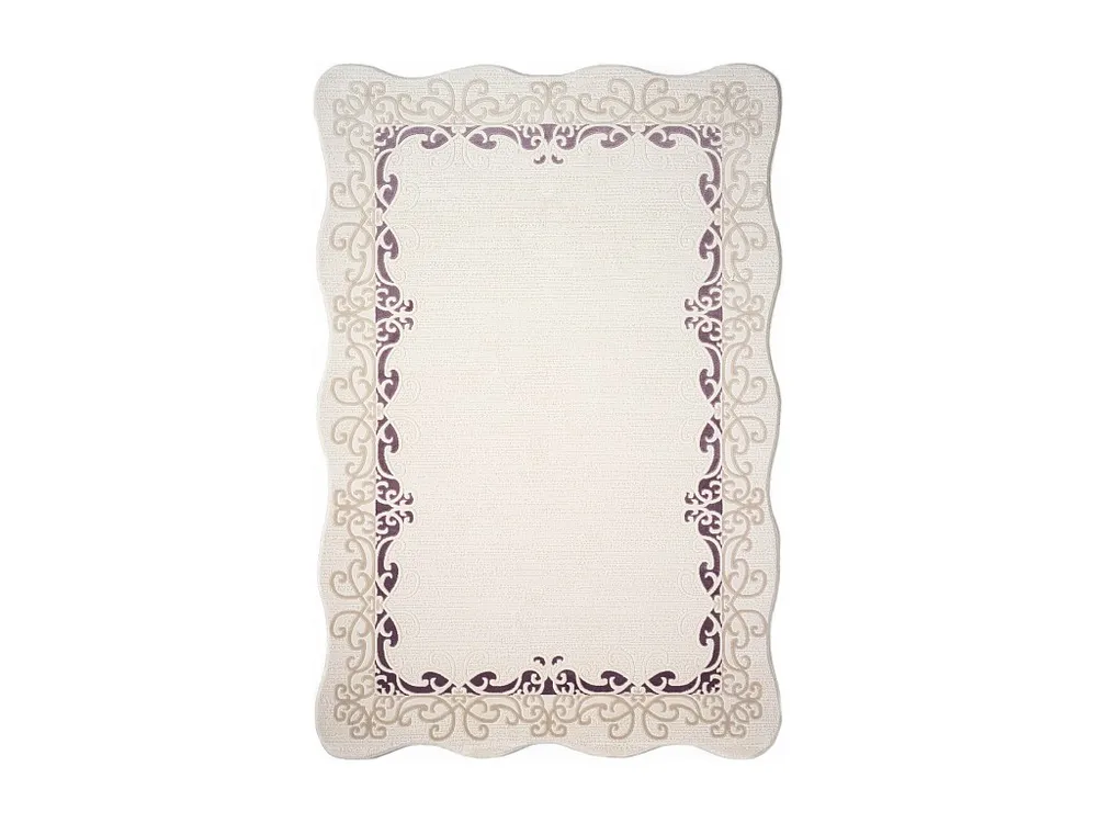 Tapijt 300x100 Paars Royal Frame