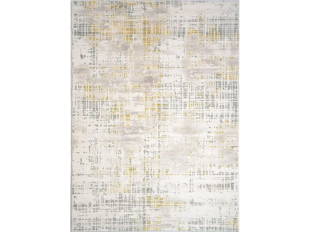 Tapijt 300x80 Ecru Royal Grid