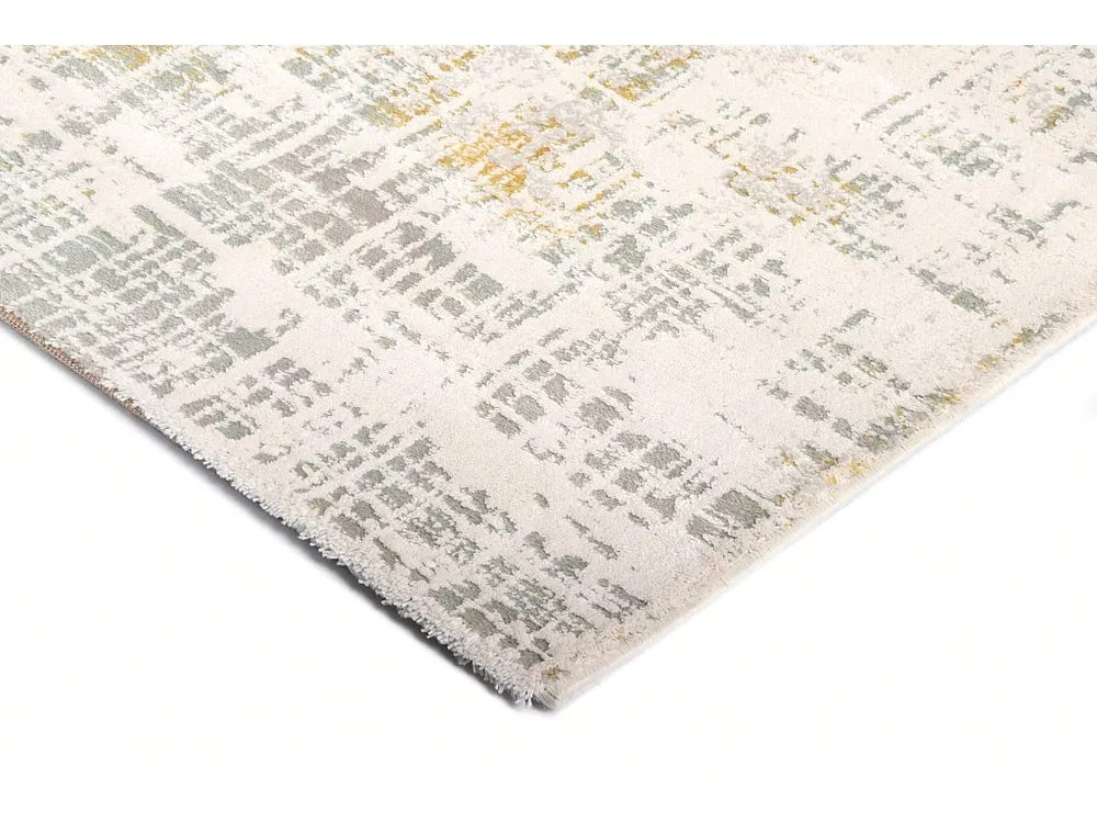 Tapijt 300x80 Ecru Royal Grid