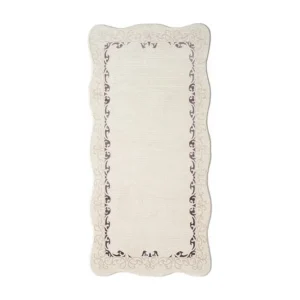 Tapijt 300x80 Paars Royal Frame