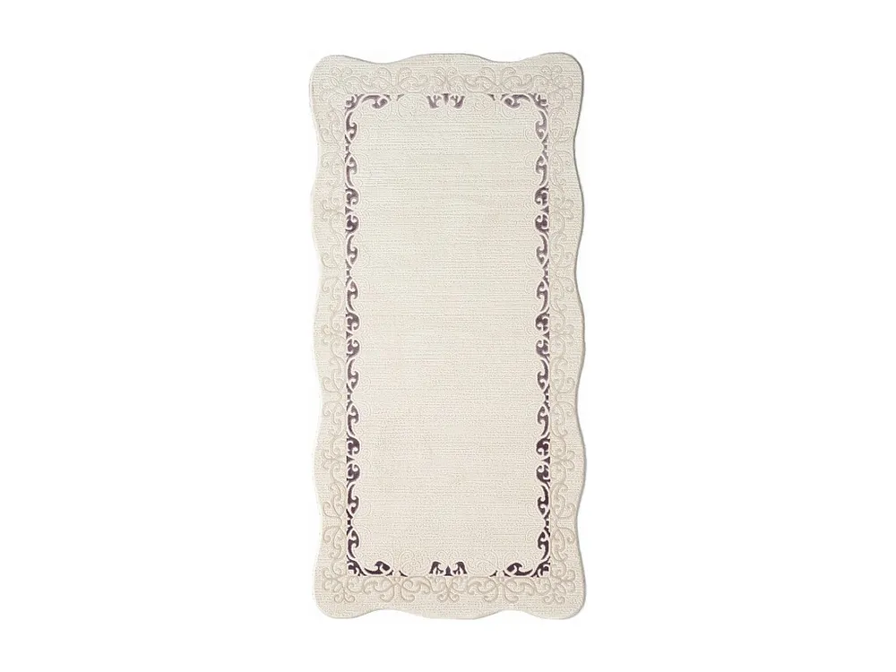 Tapijt 300x80 Paars Royal Frame