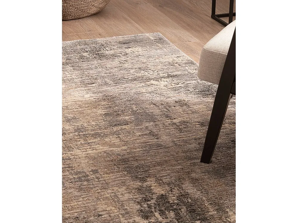 Tapijt 305 x 245 Grijs Zora Contemporain