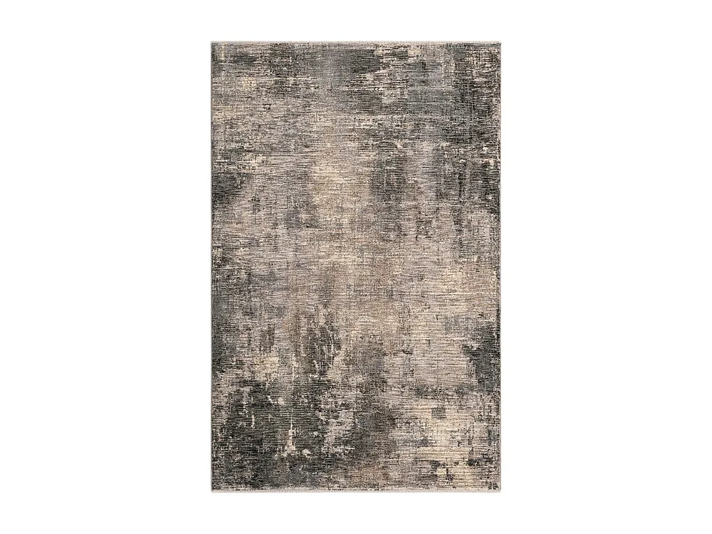 Tapijt 305 x 245 Grijs Zora Contemporain