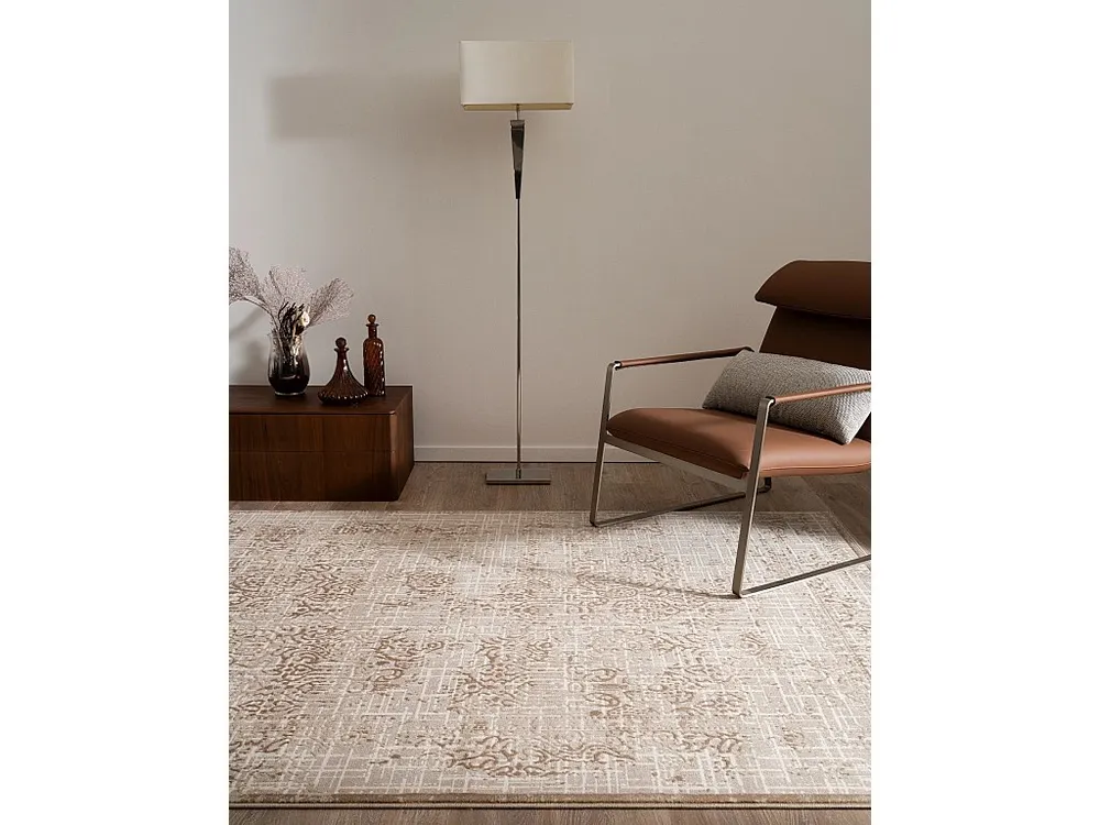 Tapijt 305x215 Lichtbruin Bern Shimmer