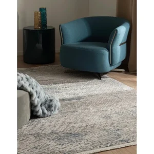 Tapijt 305x240 Blauw Davos Fusion
