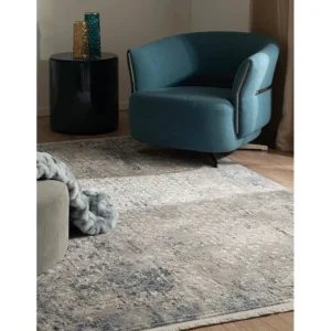 Tapijt 305x240 Blauw Davos Magic