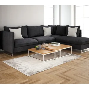 Tapijt 305x240 Grijs Airolo