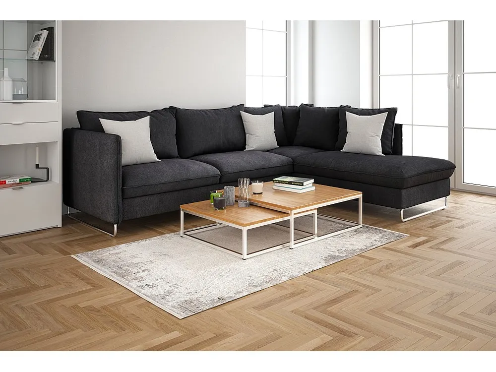 Tapijt 305x240 Grijs Airolo